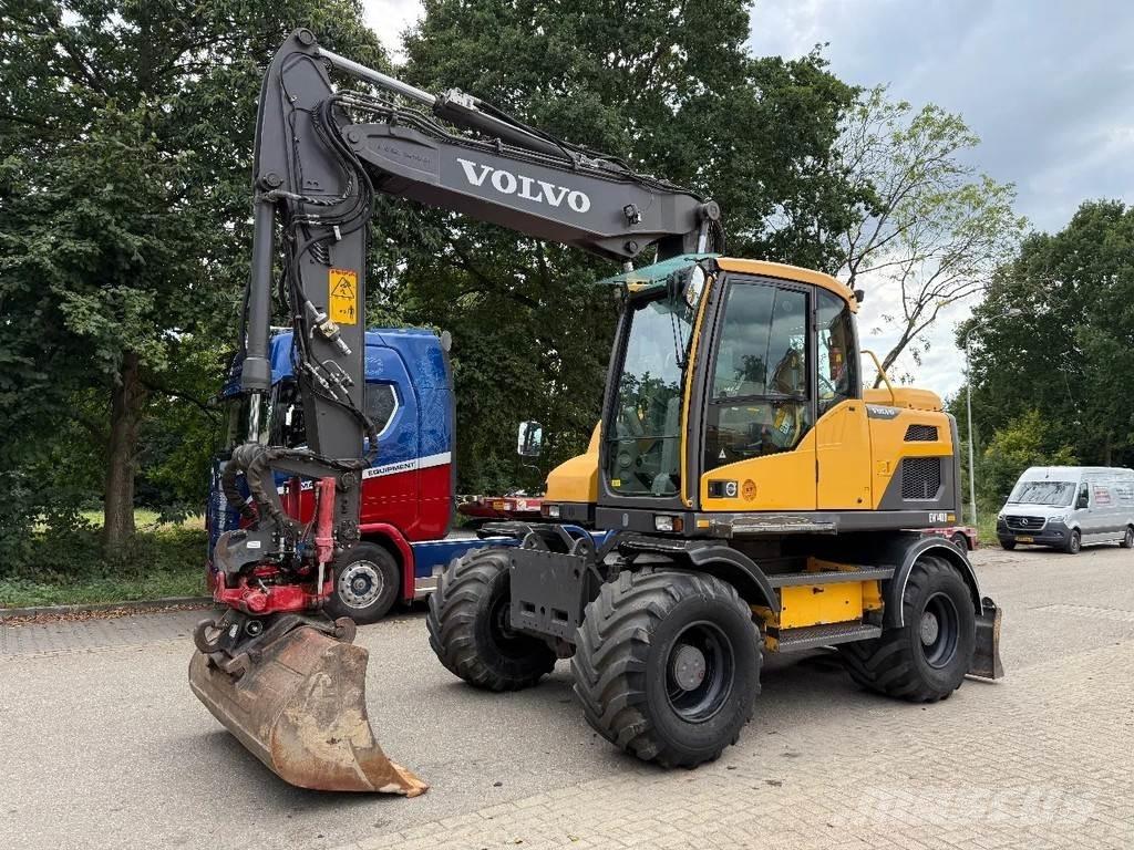 Volvo EW140D Ratasekskavaatorid