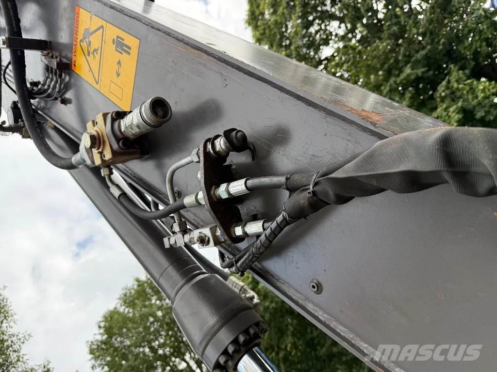 Volvo EW140D Ratasekskavaatorid