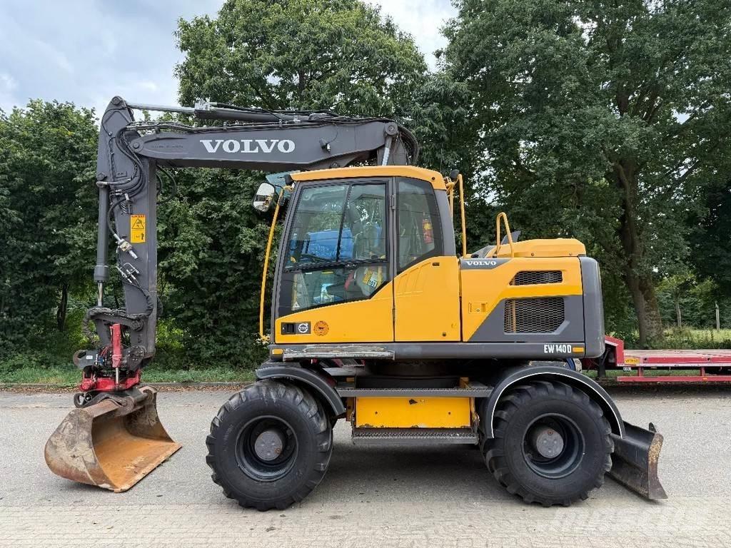 Volvo EW140D Ratasekskavaatorid