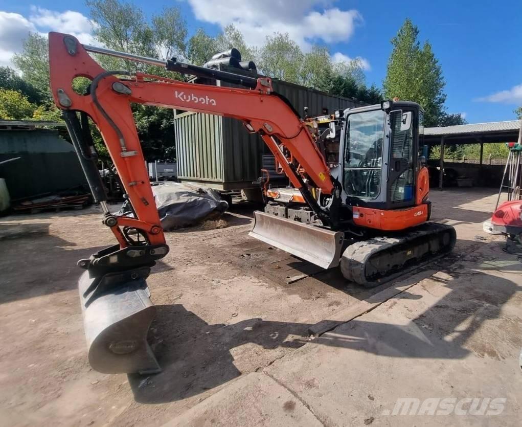 Kubota U 48-4 Miniekskavaatorid < 7 t
