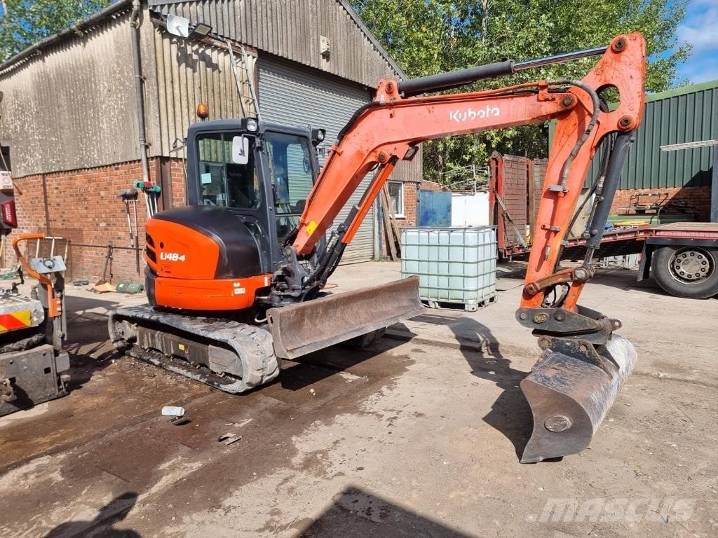 Kubota U 48-4 Miniekskavaatorid < 7 t
