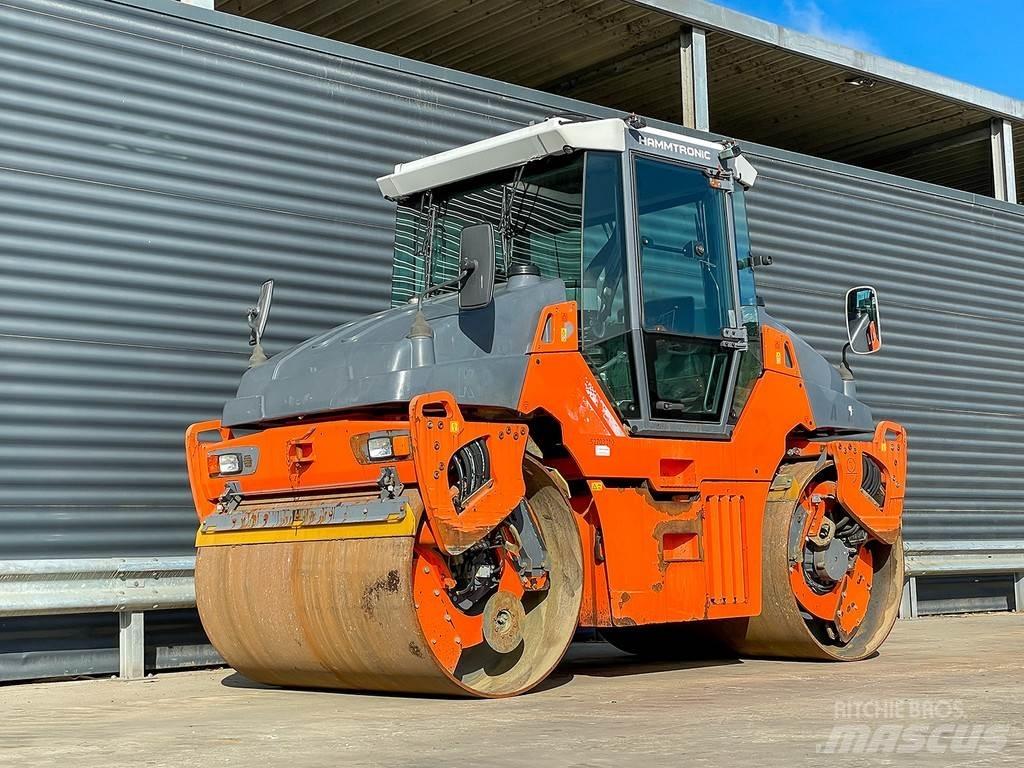 Hamm DV 90 VO Tandemrullid