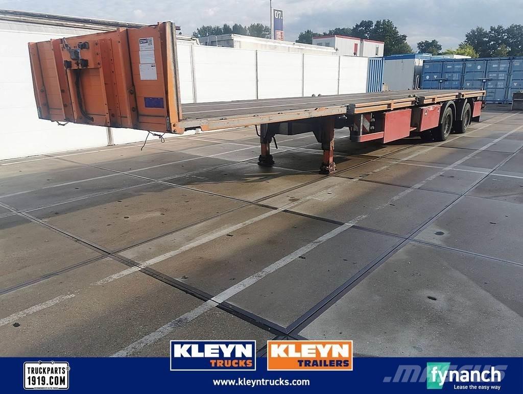 Rufa SGP 32-22 Konteinerveo poolhaagised