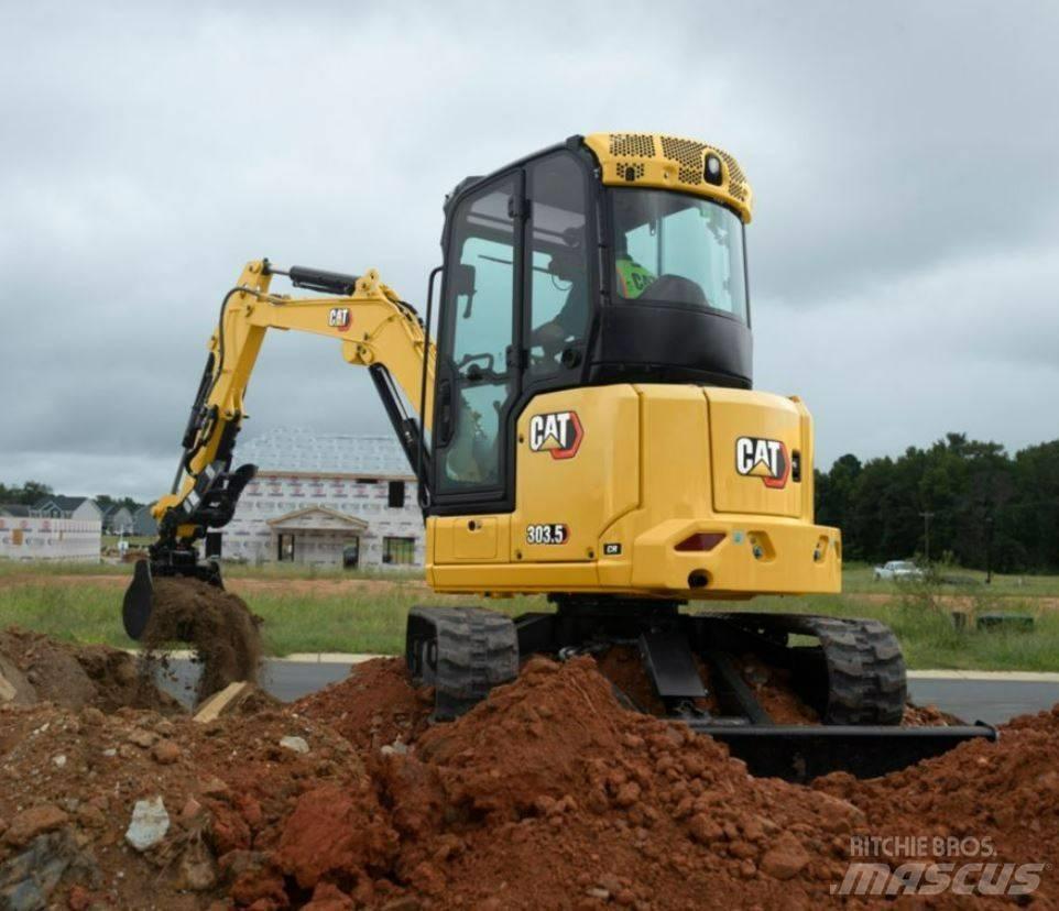 CAT 303.5 UTHYRES Miniekskavaatorid < 7 t