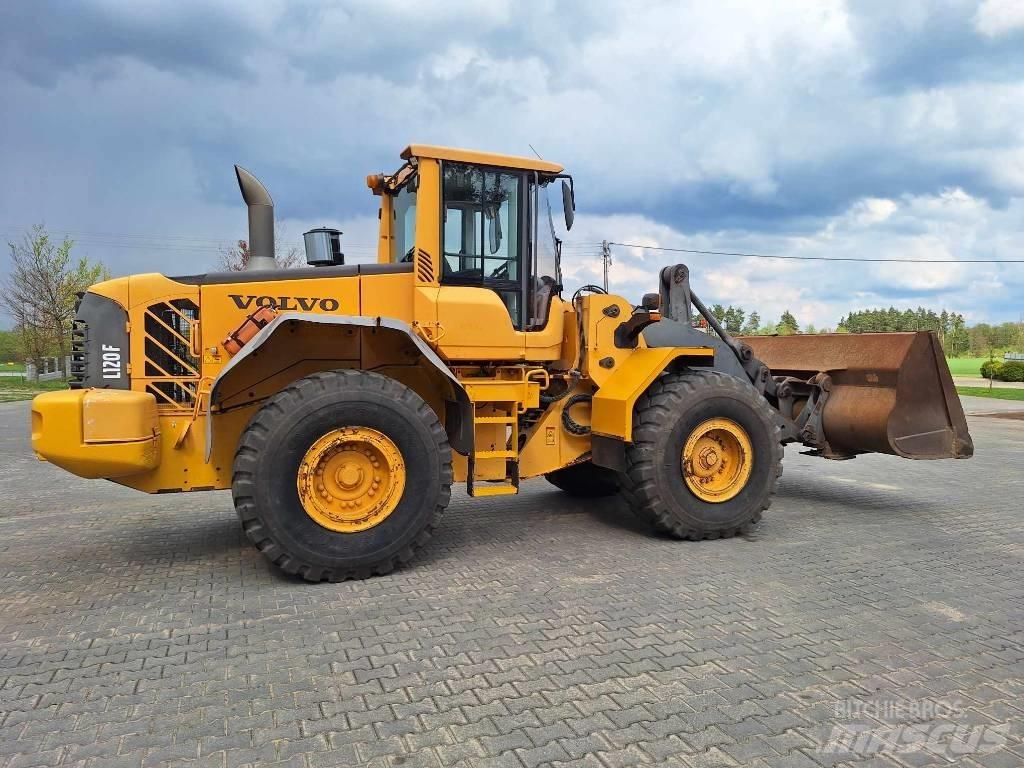 Volvo L 120 F Rataslaadurid