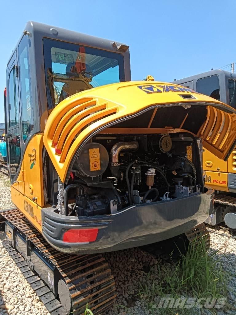 XCMG XE 60 DA Miniekskavaatorid < 7 t