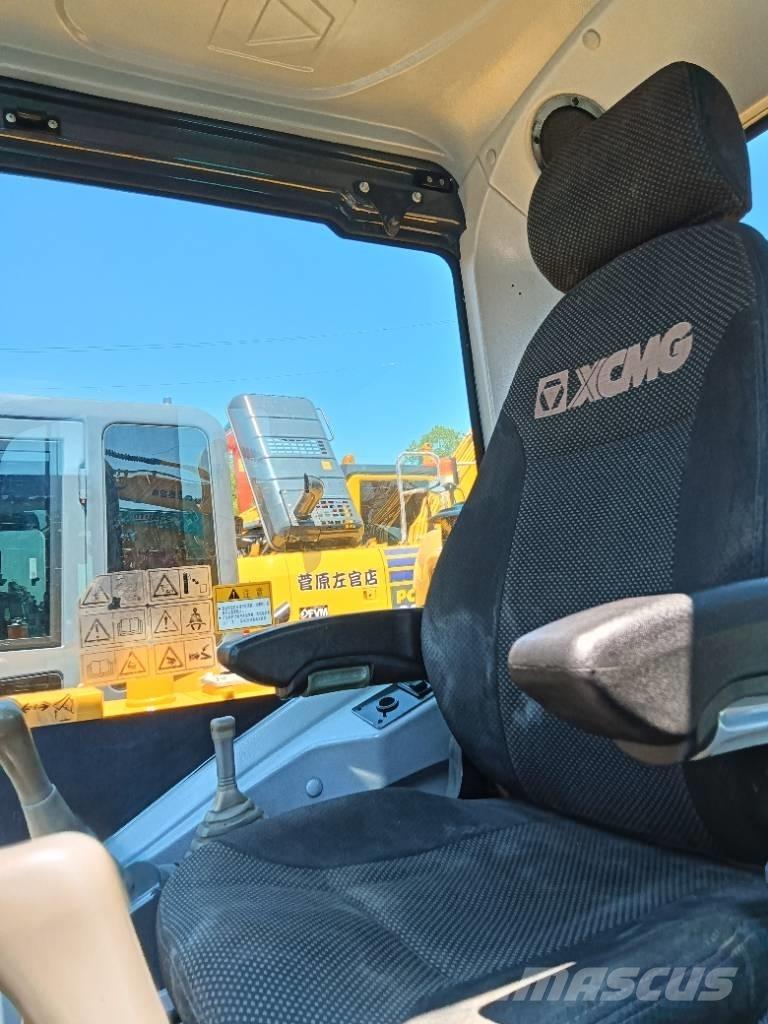 XCMG XE 60 DA Miniekskavaatorid < 7 t