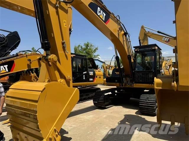 CAT 320 D Roomikekskavaatorid