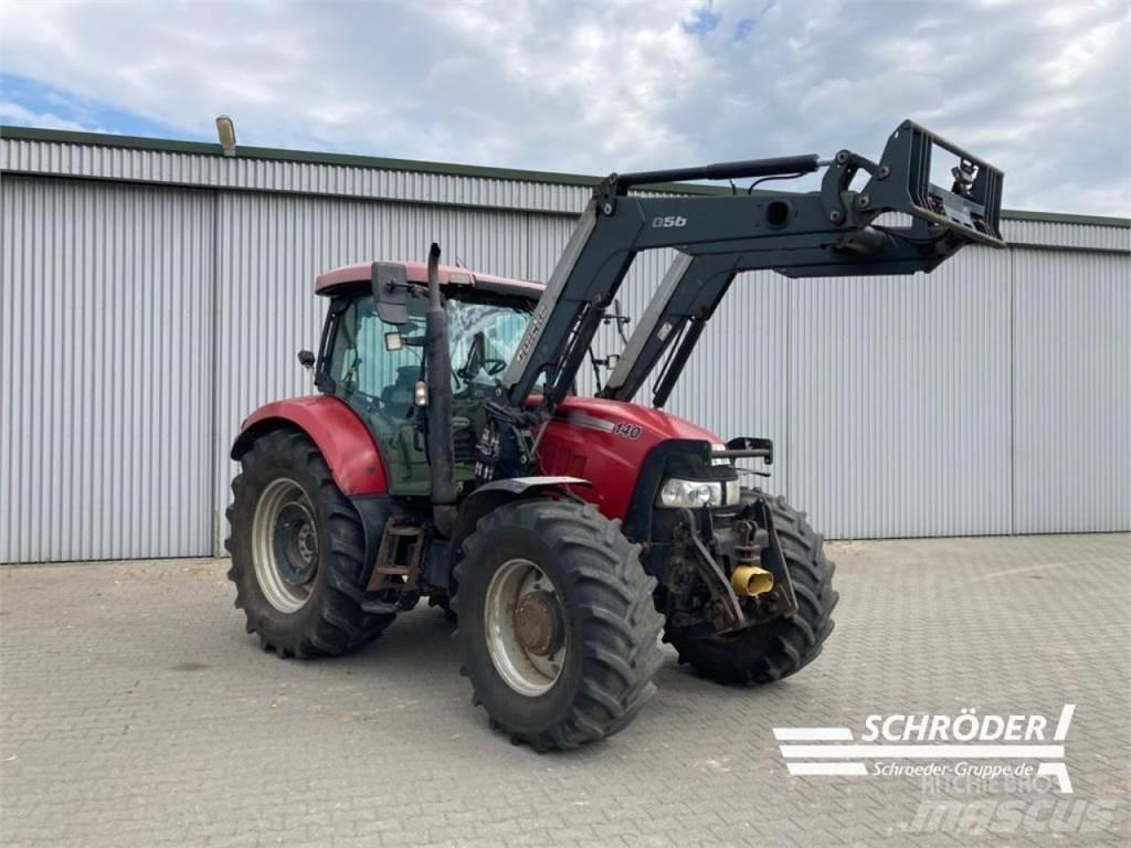 Case IH MAXXUM 140 Traktorid