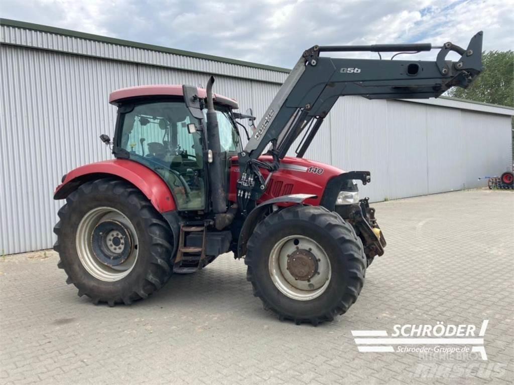 Case IH MAXXUM 140 Traktorid