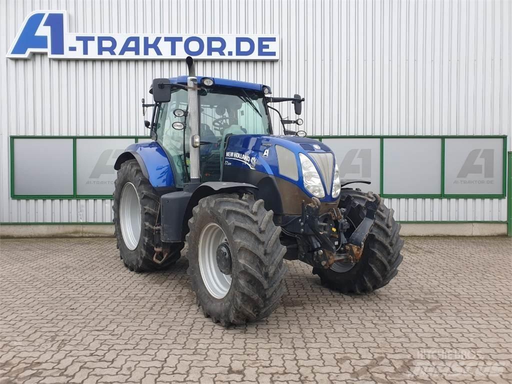 New Holland T7.200 Traktorid