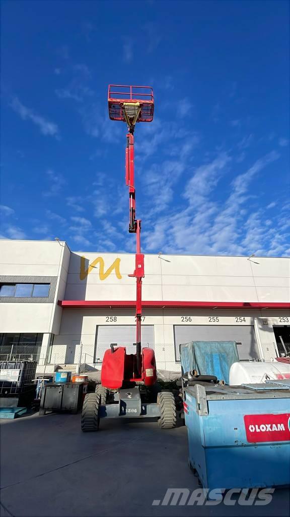 JLG 510 AJ Iseliikuvad poomtõstukid