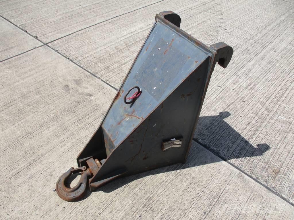 Merlo haak 7.2T Muud osad