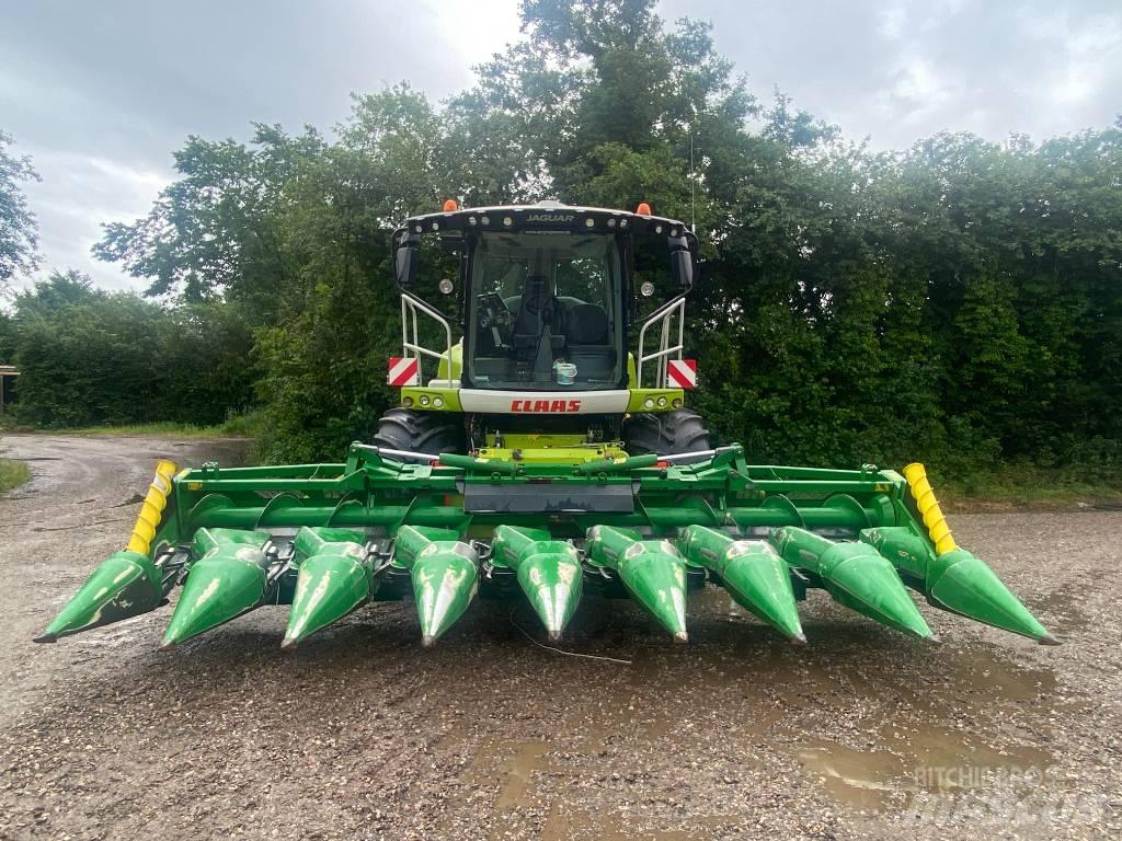 Kemper Cornstar 208 Kombainide heedrid