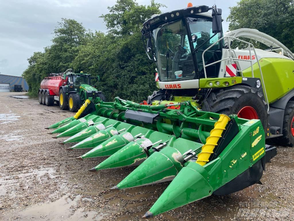 Kemper Cornstar 208 Kombainide heedrid