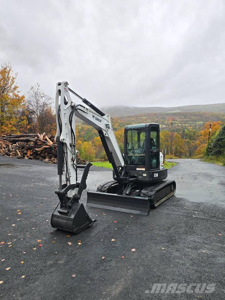 Bobcat E 50 Miniekskavaatorid < 7 t