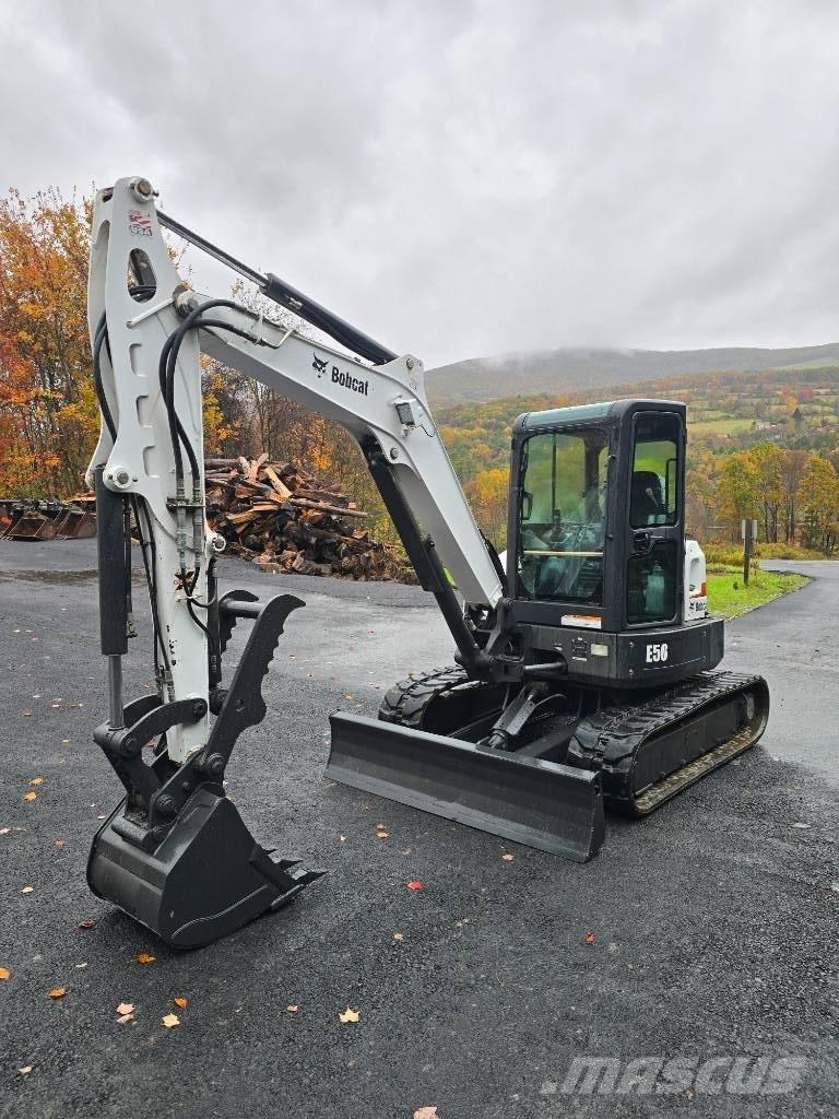 Bobcat E 50 Miniekskavaatorid < 7 t