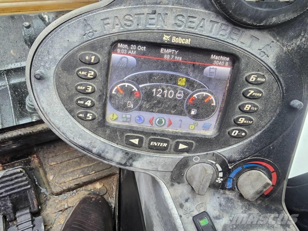 Bobcat E 50 Miniekskavaatorid < 7 t