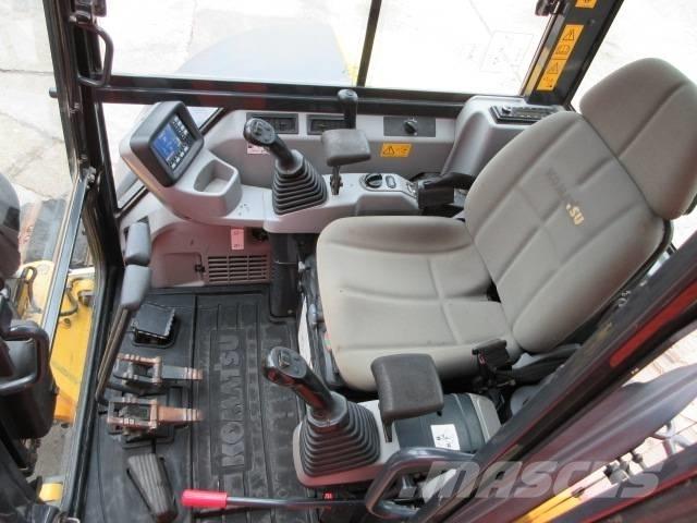 Komatsu PC 55 MR-5 Miniekskavaatorid < 7 t