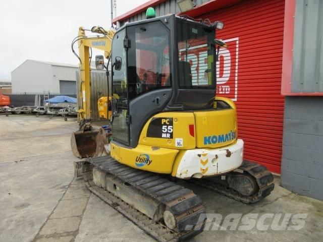 Komatsu PC 55 MR-5 Miniekskavaatorid < 7 t