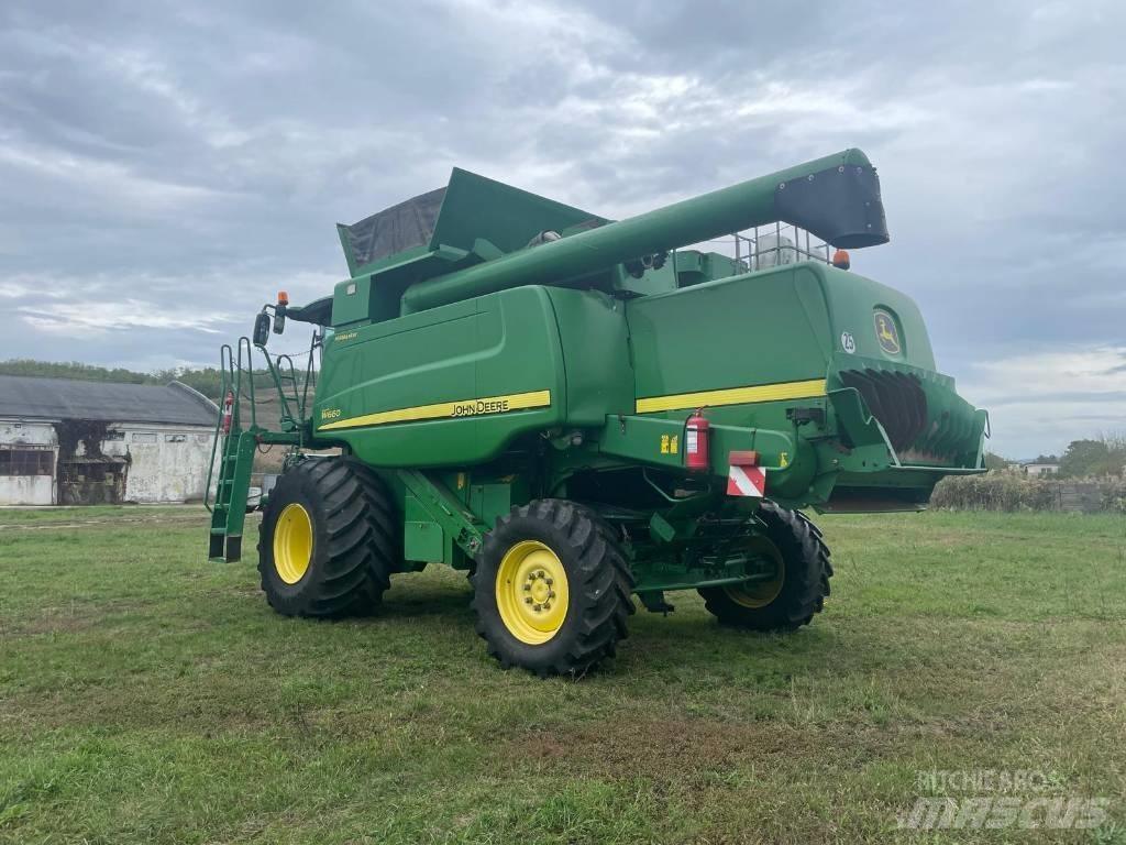 John Deere W 660 Teraviljakombainid