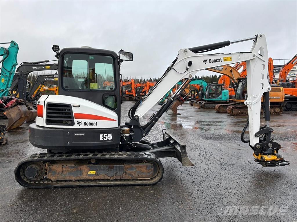 Bobcat E55 Miniekskavaatorid < 7 t