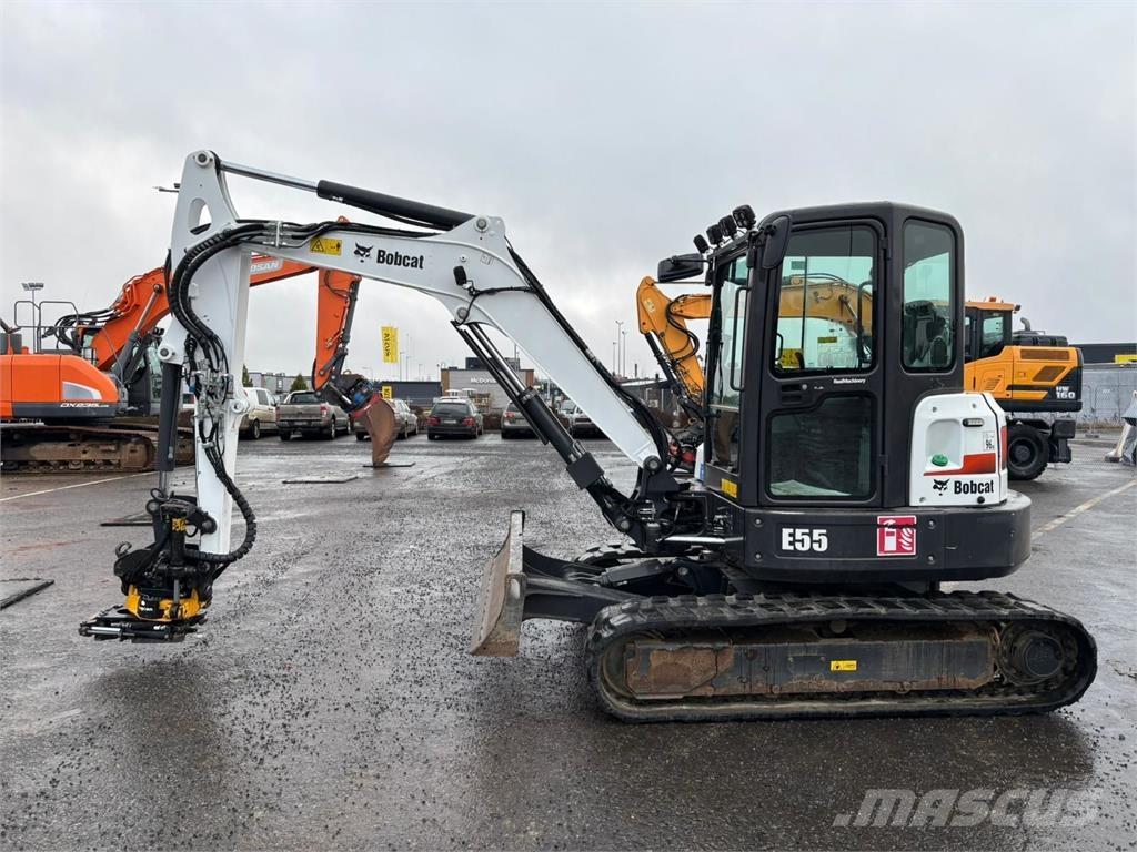Bobcat E55 Miniekskavaatorid < 7 t
