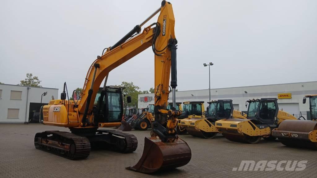 JCB JS 260 LC Roomikekskavaatorid