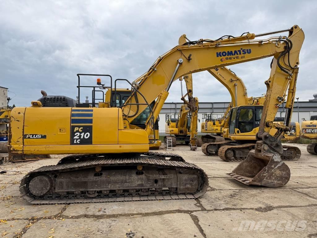Komatsu PC 210 LC-10 Roomikekskavaatorid