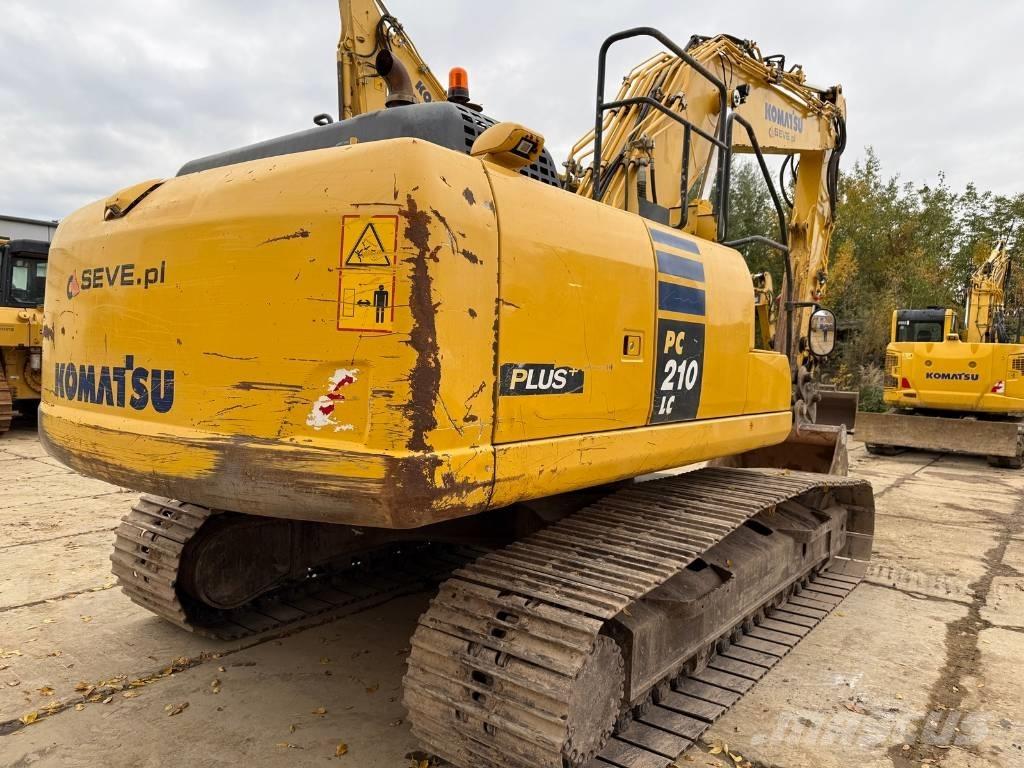 Komatsu PC 210 LC-10 Roomikekskavaatorid