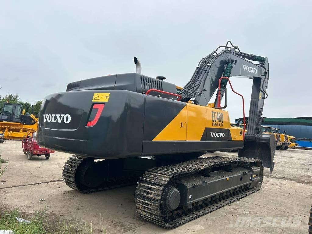 Volvo EC 480 D L Roomikekskavaatorid