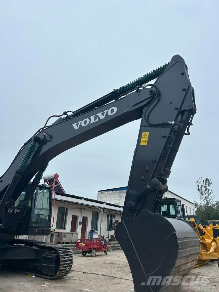 Volvo EC 480 D L Roomikekskavaatorid