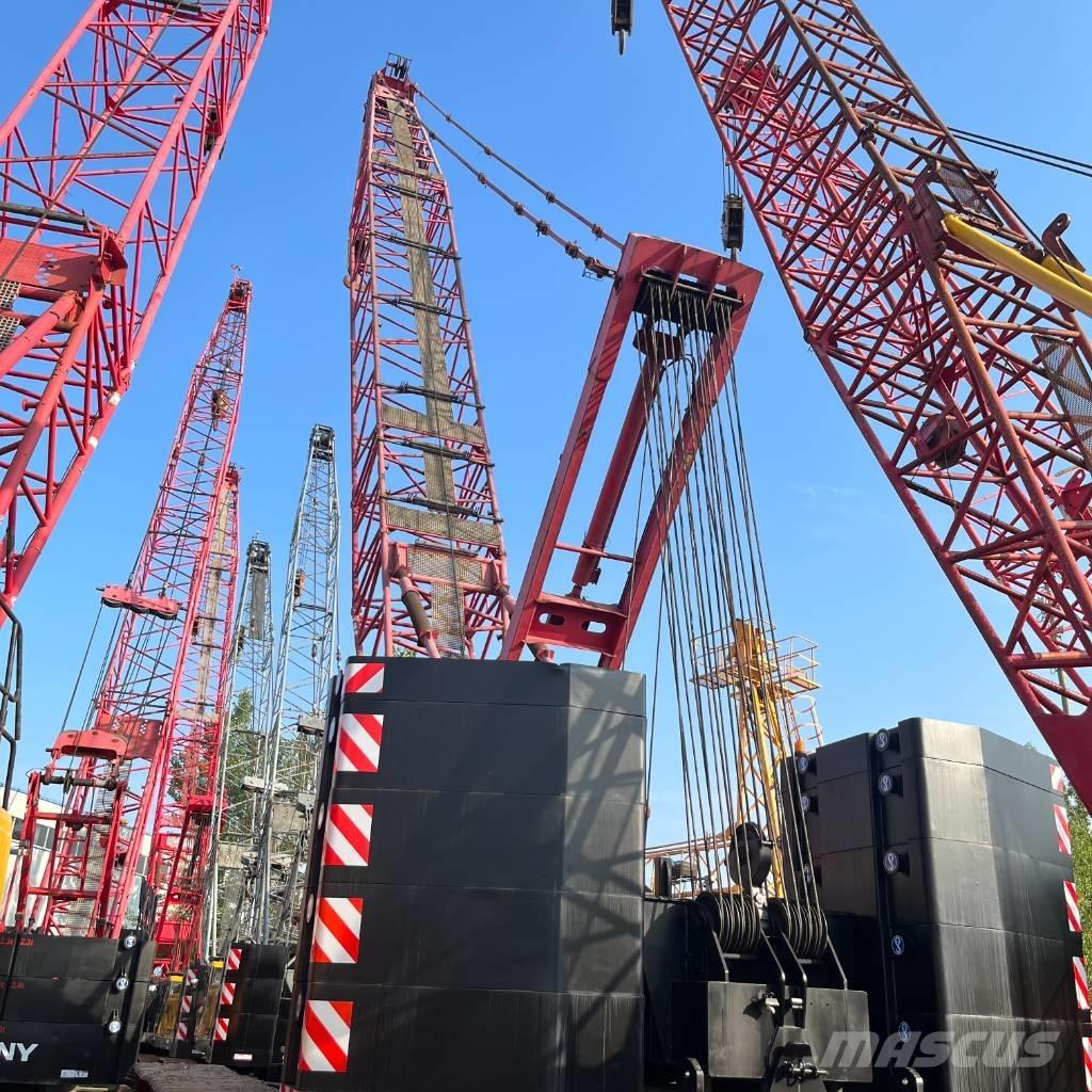 Sany SCC 1800 Roomikkraanad