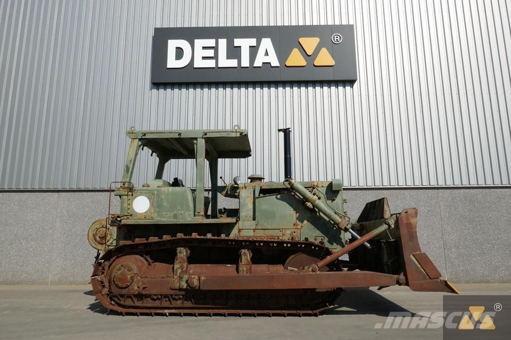 CAT D7F Ex-army Buldooserid