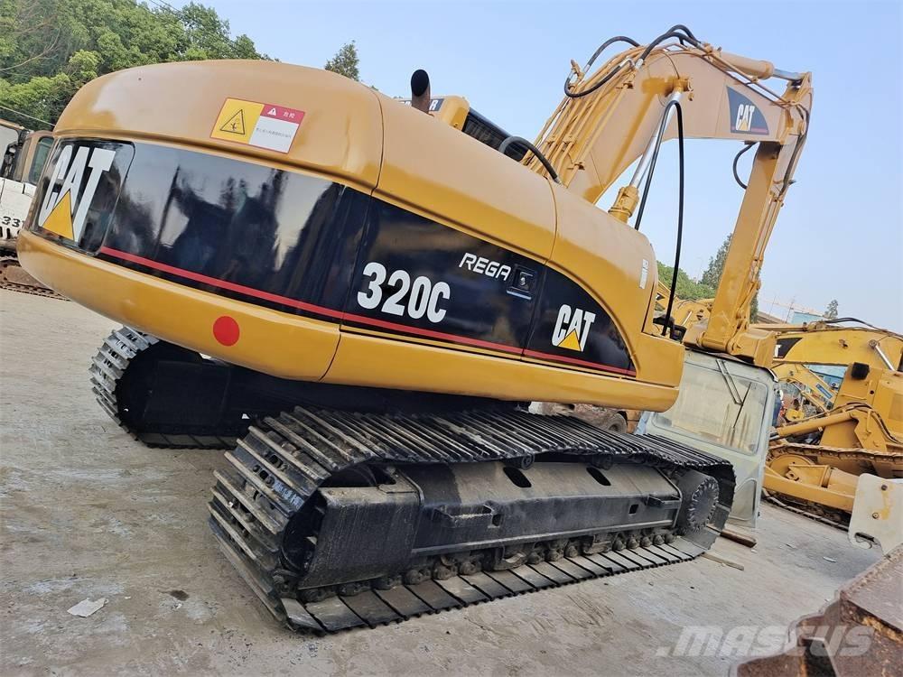 CAT 320 C L Roomikekskavaatorid