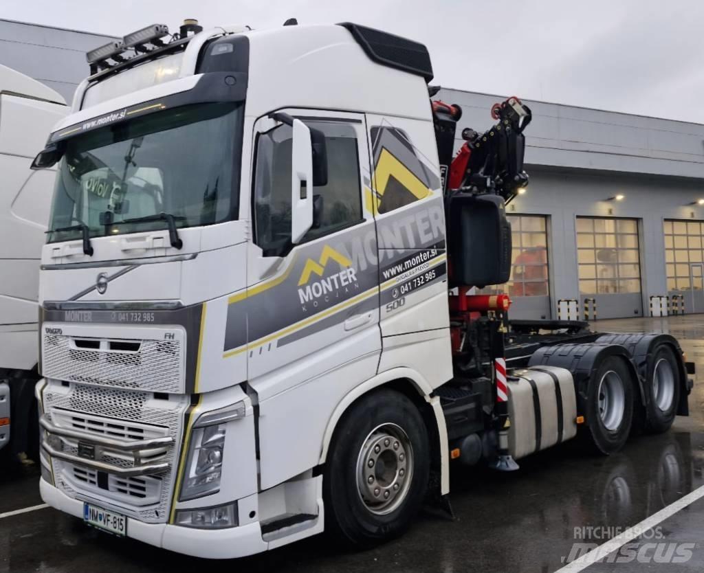 Volvo FH / 62 R6-48-F Raske maastiku tõstukid