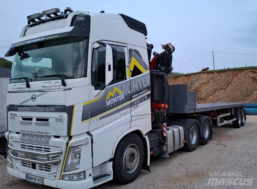 Volvo FH / 62 R6-48-F Raske maastiku tõstukid