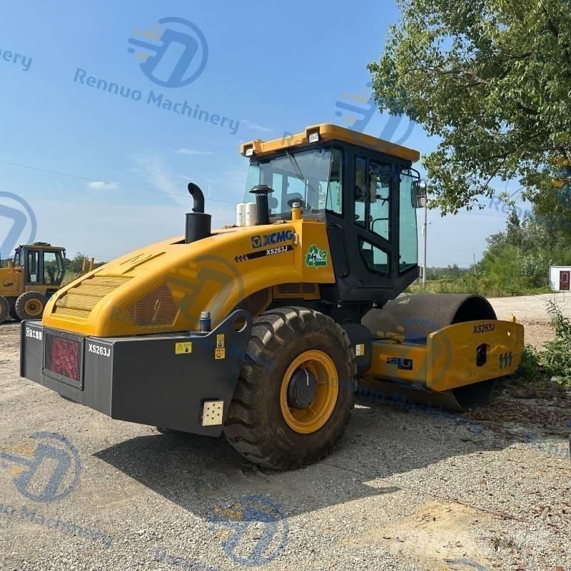 XCMG XS263J Ühe trumliga rullid