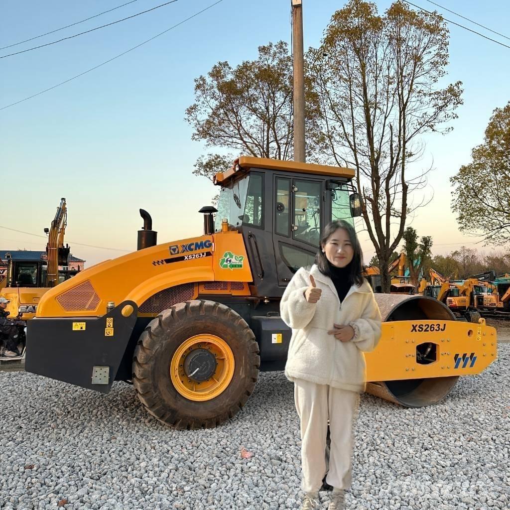 XCMG XS263J Ühe trumliga rullid