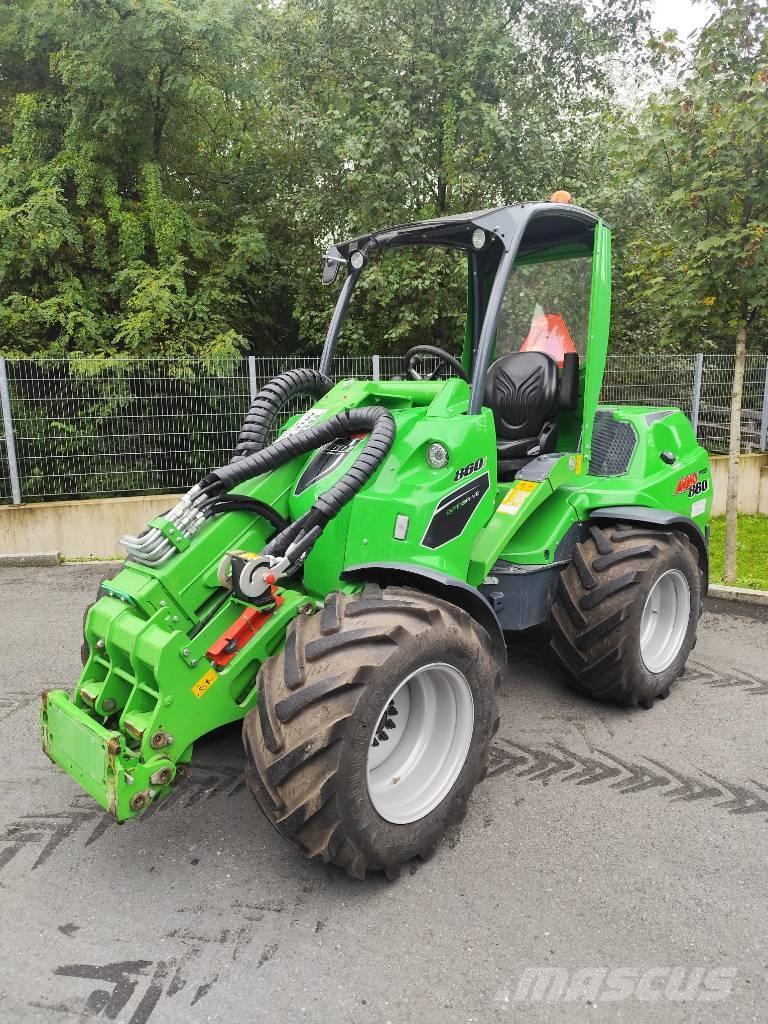 Avant 860 i Mitmeotstarbelised laadurid