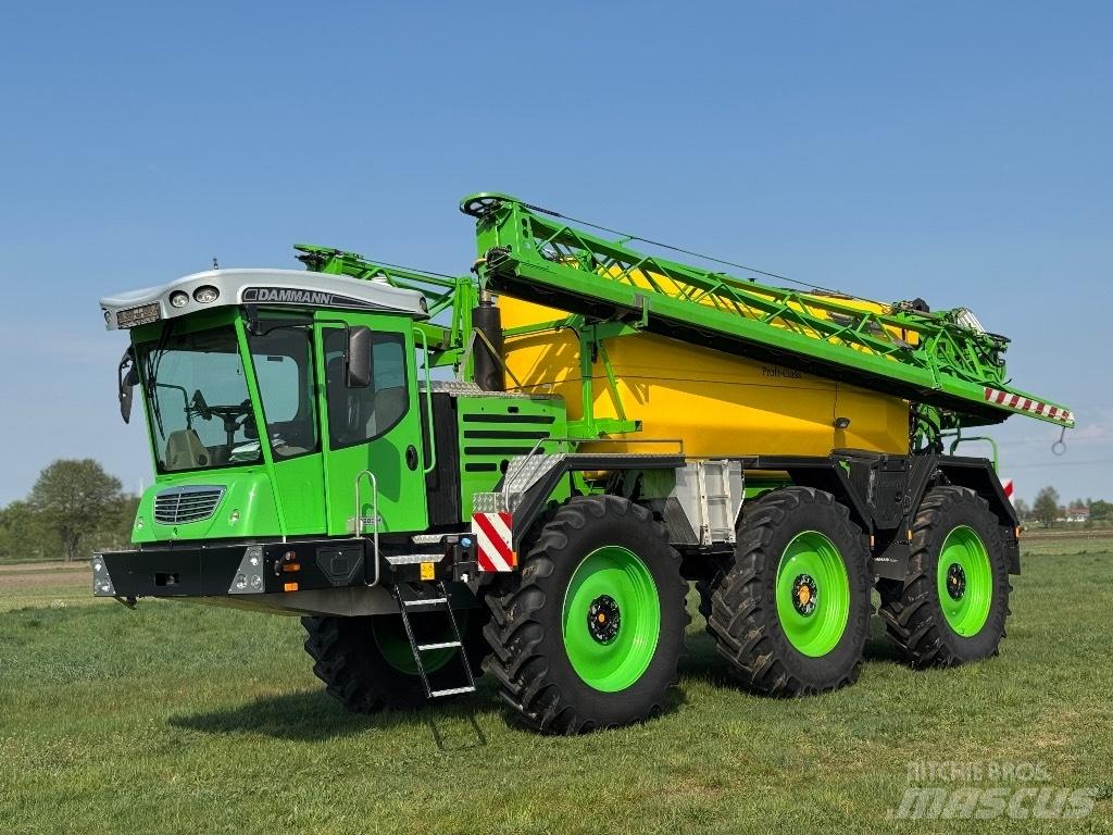 Dammann DT 3200 H Iseliikuvad pritsid
