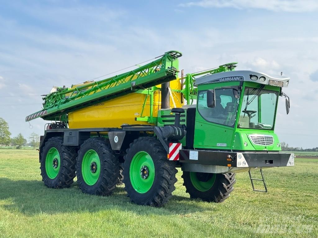 Dammann DT 3200 H Iseliikuvad pritsid
