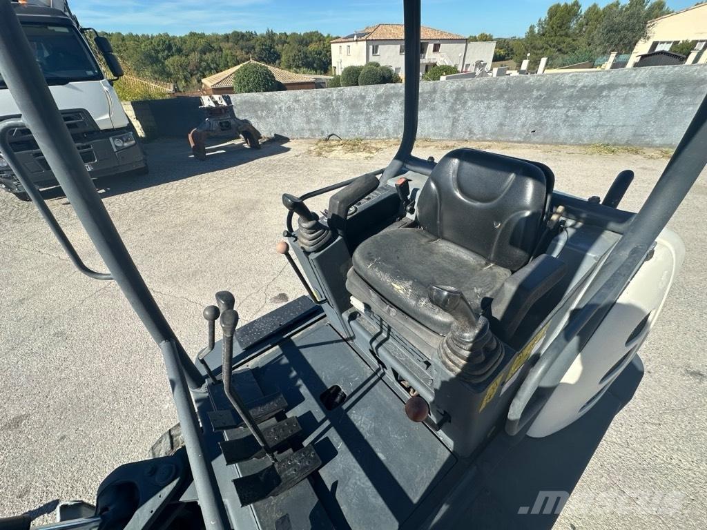 Terex TC 29 Miniekskavaatorid < 7 t