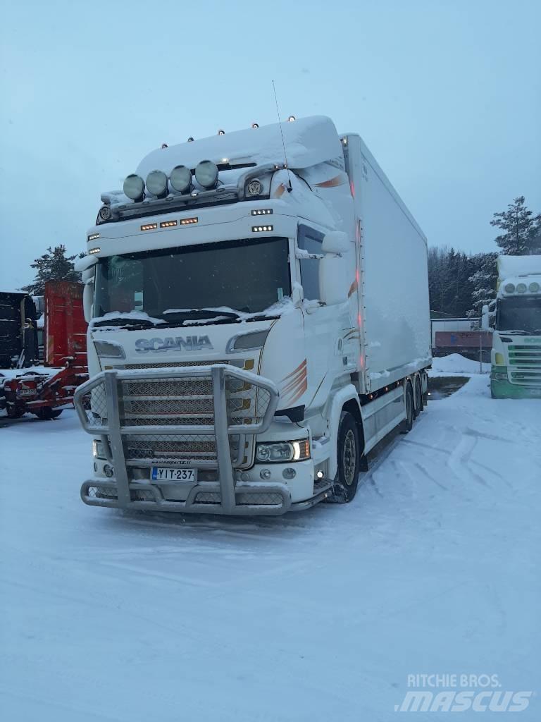 Scania R 520 Külmikautod