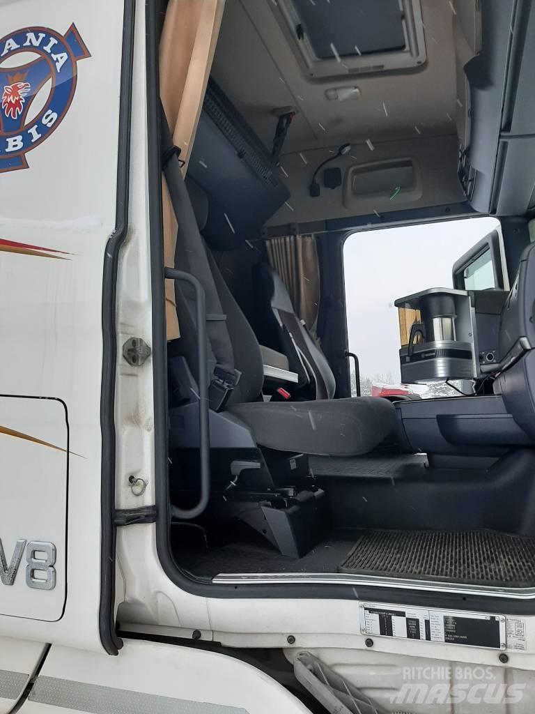 Scania R 520 Külmikautod