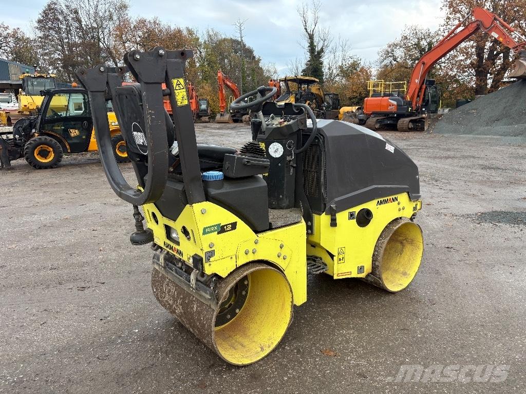 Ammann ARX 12 Tandemrullid
