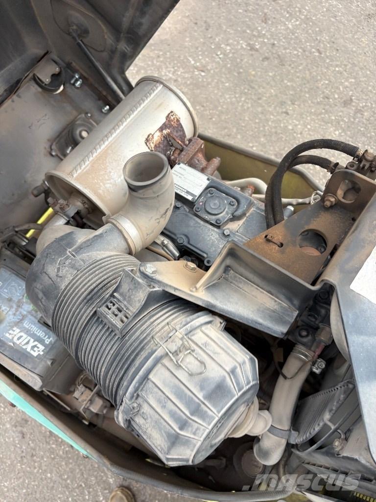 Ammann ARX 12 Tandemrullid