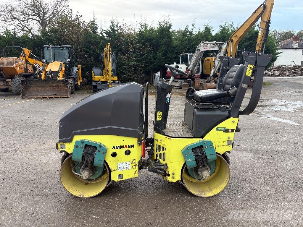 Ammann ARX 12 Tandemrullid