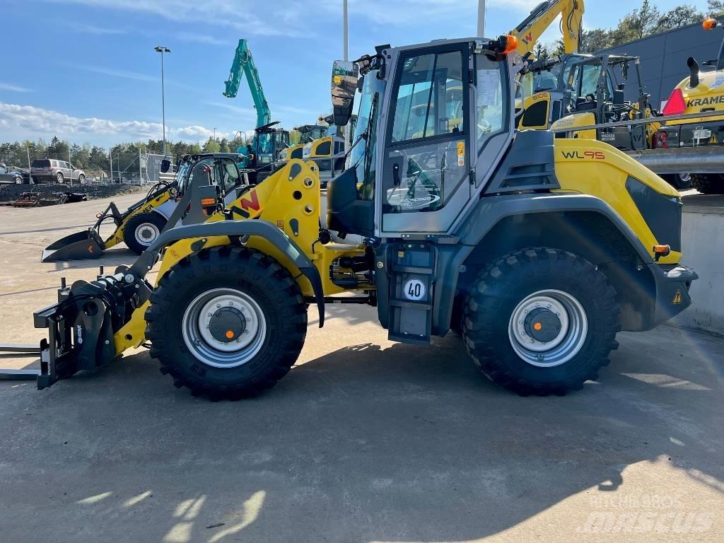 Wacker Neuson WL 95 Rataslaadurid