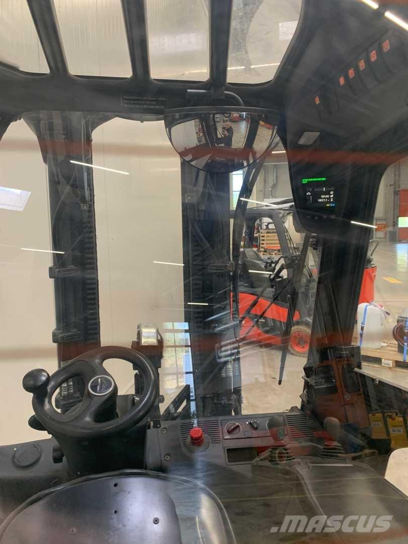 Linde E30 Elektritõstukid